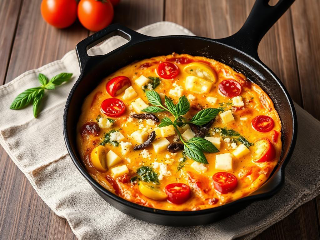 Frittata - Italian open-faced omelette